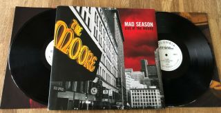 Mad Season - Live At The Moore 2lp Limited Vinyl Pearl Jam Alice In Chains Rar