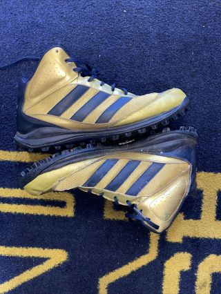 2013 Team Issued Notre Dame Football Adidas Cleats 69