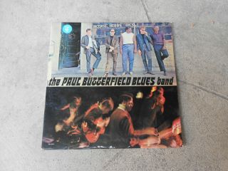The Paul Butterfield Blues Band - S/t - Lp - Elektra Ekl 294 - Mono - Wl Promo - 1965 - Rare