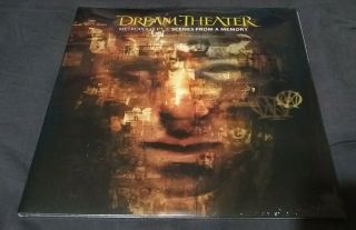 Dream Theater Metropolis Pt 2: Scenes From A Memory Vinyl Lp Train Of Thought