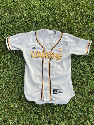 Tennessee Volunteers Baseball Game Jersey Size 42