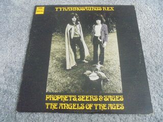 Tyrannosaurus Rex - Prophets,  Seers And Sages The Angels Of The 1968 Uk Lp 1st