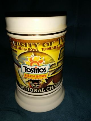 Tennessee Volunteers 1998 National Champions Tostitos Fiesta Bowl Beer Mug