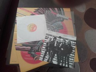 Judas Priest - Screaming For Vengeance 1982 Uk First Press With Poster Like