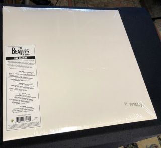 The Beatles The White Album 180g Uk Mono 2014 Audiophile Embossed 9076698