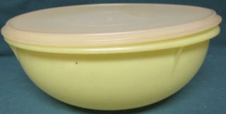 Tupperware Fix - N - Mix® Bowl - Yellow