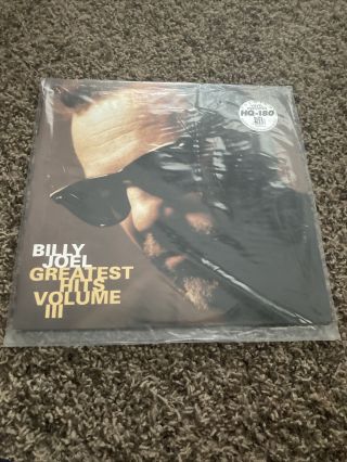 Billy Joel “greatest Hits Vol.  Iii 2xvinyl Friday Music Pressing Rare Yellow