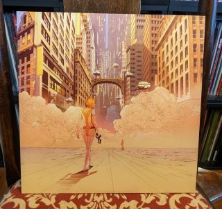 The Fifth Element Soundtrack Ost,  Eric Serra,  Mondo Yellow W/ Black Vinyl Lp