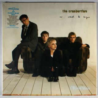 Cranberries - No Need To Argue (blue) (1994) [sealed] Colored Vinyl Lp 2018