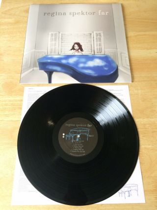 Regina Spektor,  Far,  Vinyl Record,  Rare