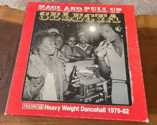 Haul And Pull Up Selecta - Heavy Weight Dancehall 1979 - 82 Vinyl Lp