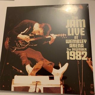 The Jam Live At Wembley Arena 02/12/1982 12 " Vinyl Record