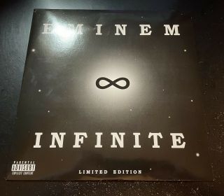 Eminem - Infinite - Limited Edition - Vinyl Lp - Rare