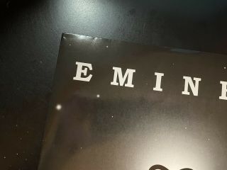 EMINEM - INFINITE - LIMITED EDITION - VINYL LP - RARE 2