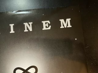 EMINEM - INFINITE - LIMITED EDITION - VINYL LP - RARE 3