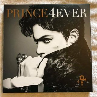 Prince - 4ever - Greatest Hits Vinyl 4 Lp Box Set W/ Art Prints - Out Of Print