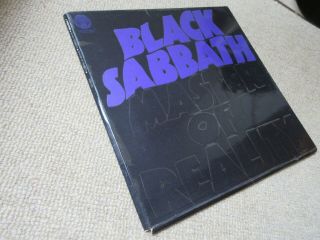 Black Sabbath Master Of Reality Lp Uk 1st Press Box Great Audio [ex/ex - ]