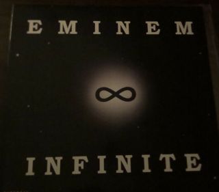 Eminem - Infinite Vinyl Bootleg Nm Yellow Vinyl Great Sound Quality Hip Hop Rap