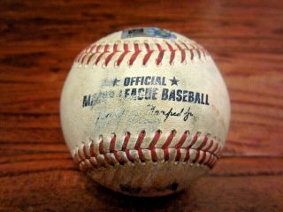 Albert Pujols La Angels Game Baseball 8/23/2019 Vs Astros Hit Groundout