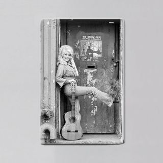 Dolly Parton - 2 " X 3 " Poster Fridge Magnet (country Music Jolene Guitar Lp)