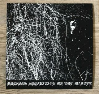 Burning Apparition Of The Master ‎demo I Lp Skjold Carved Cross Sanguine Relic