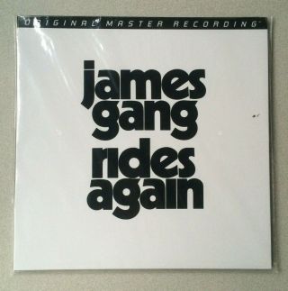 James Gang Rides Again Lp Mfsl 2017 180 Gram Audiophile Vinyl J Walsh