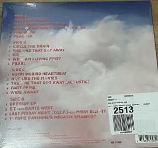Katy Perry - Teenage Dream: Complete Confection Vinyl LP UO Exclusive 2