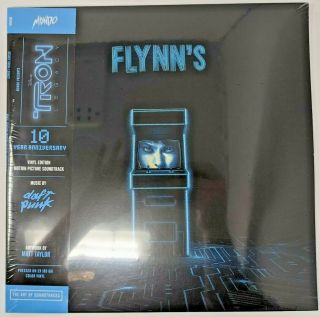 Daft Punk - Tron Legacy - Mondo Limited Edition 2x Coloured Vinyl And