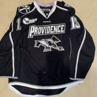 Providence College Pc Game Worn / 13 Jersey Size 52 Fight Strap Landry