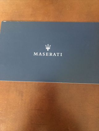 2003 Maserati Spyder And Coupe Brochure Plus