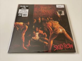 Skid Row “slave To The Grind” Vinyl 2lp Rsd 2020 Red Vinyl • New/unplayed