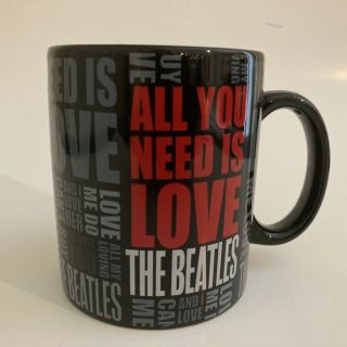 Beatles All You Need Is Love Coffee Mug By Apple Corps Limited 2010