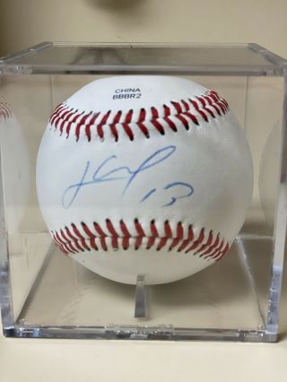 Lourdes Gurriel Jr Toronto Blue Jays Autographed Mlb Baseball