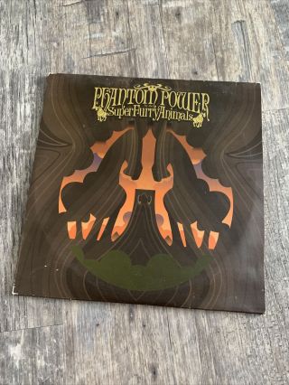 Furry Animals Phantom Power,  Rare Uk Vinyl Double Lp Etched 12”