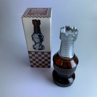 Avon Chess Piece The Rook Ii After Shave Decanter W/box