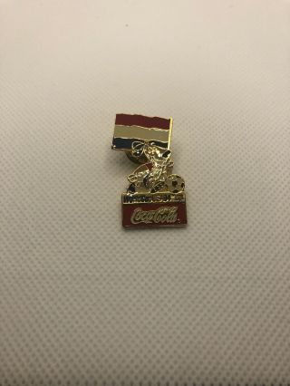 1994 Coca - Cola World Cup Pins - Netherlands 16 Of Them