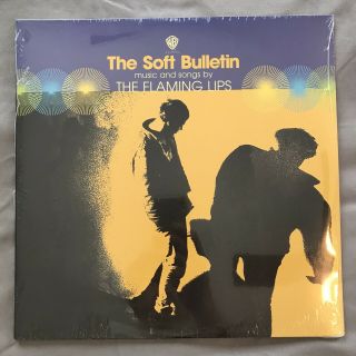 The Flaming Lips Soft Bulletin Orig 1st Pressing Out Of Print 1999