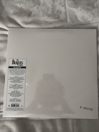 Beatles White Album Mono 2014 Vinyl 180g All Analogue