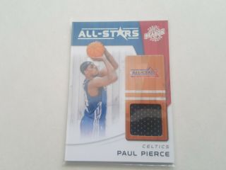 Paul Pierce 2010 - 11 Panini Season Update Game Worn All Star Jersey 19 Celtics