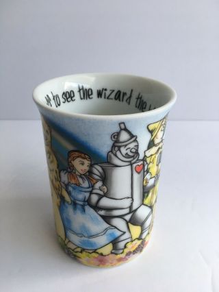 Wizard Of Oz 14 Oz Coffee Mug Cup Paul Cardew England Fine Bone China Dorothy