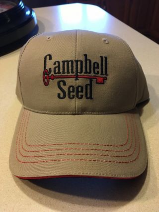 Campbell Seed Hat Nos