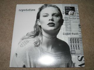 Taylor Swift Reputation Double Picture Disc Vinyl Lp Read Descripton