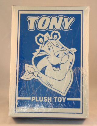 Tony the Tiger Plush Toy - - 1997 2