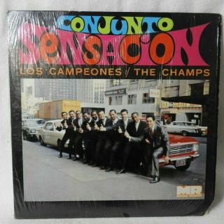 Conjunto Sensacion " Los Campeones " 1966 (maseda/lp502) Rare Ex/ex