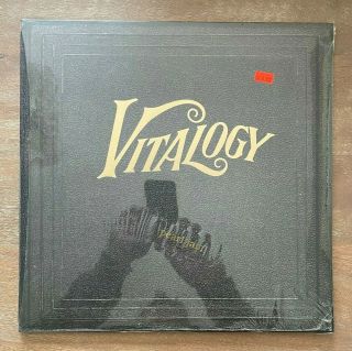 Pearl Jam Vitalogy First Us Pressing Lp Vinyl 1994 Epic 074646690017