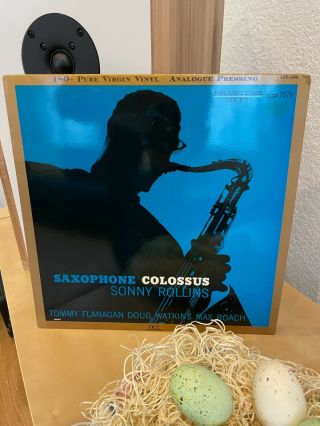 Sonny Rollins - Saxophone Colossus - Dcc Compact Classics - Like Lp
