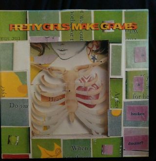 Good Health - Pretty Girls Make Graves Vinyl - Nm - Official 2004 Pressing