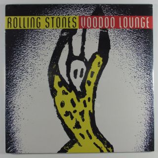 Rolling Stones Voodoo Lounge Virgin 2xlp Gatefold