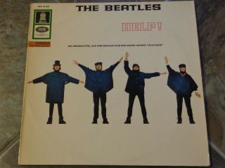 Album By The Beatles,  " Help " On Odeon Rare - Stereo - E,  Pressed In Germany