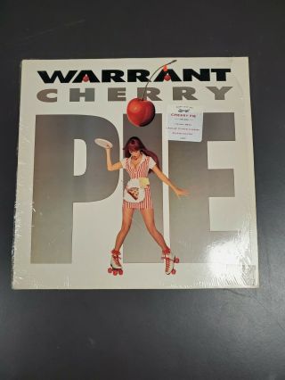 Warrant - Cherry Pie Vinyl Lp Usa 1990 C45487